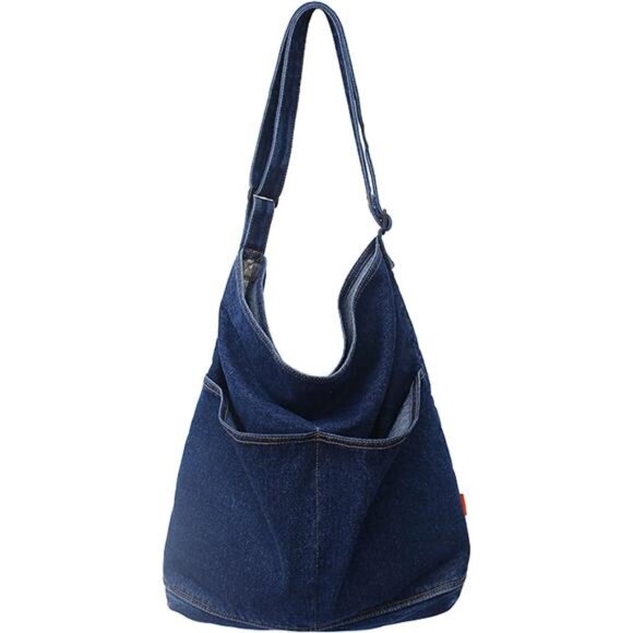 Handbags - Canvas Messenger Bag Large Hobo Bag Crossbody Shoulder Bag Tote Bag
